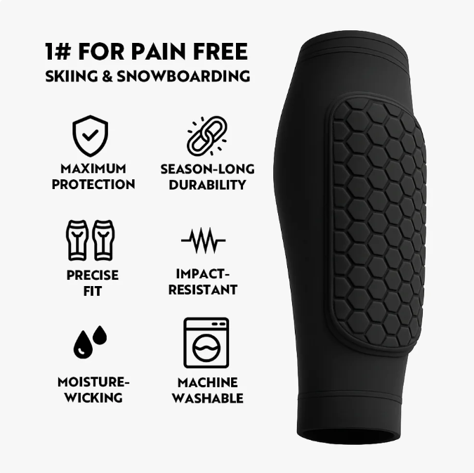 Ski Shin Guard (End of Season FIRE SALE)