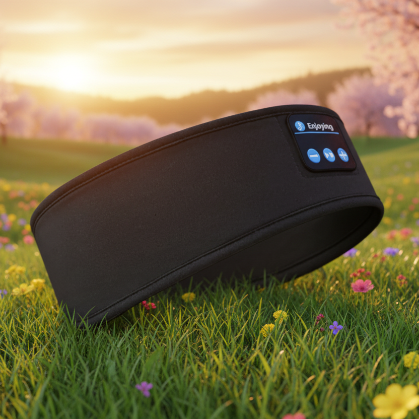 Cozytunes Bluetooth Headband (Ships Next Day)
